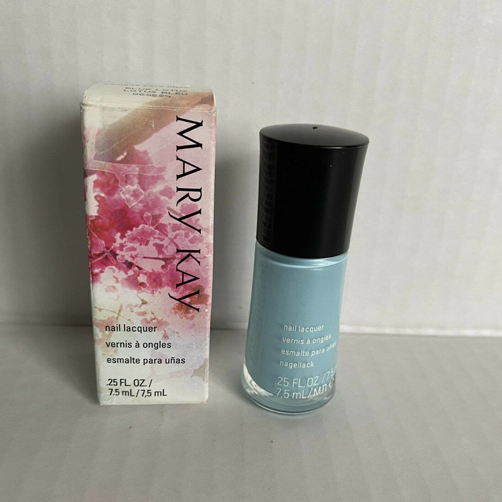 Mary Kay 060584 Blue Lotus Nail Lacquer Polish